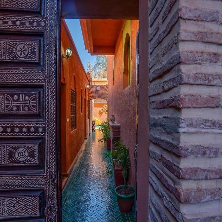 Riad Dar Sido Marrakesh Eksteriør billede