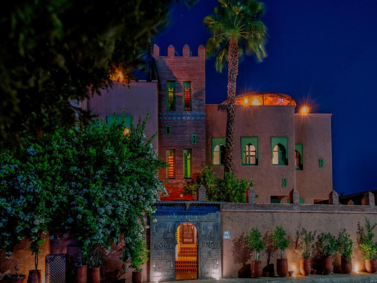 Riad Dar Sido Marrakesh Eksteriør billede