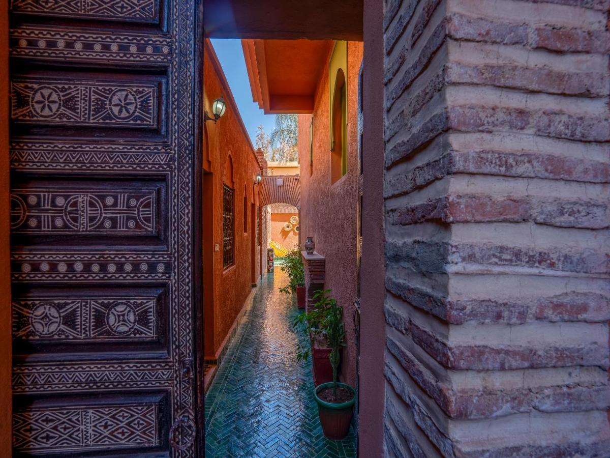 Riad Dar Sido Marrakesh Eksteriør billede