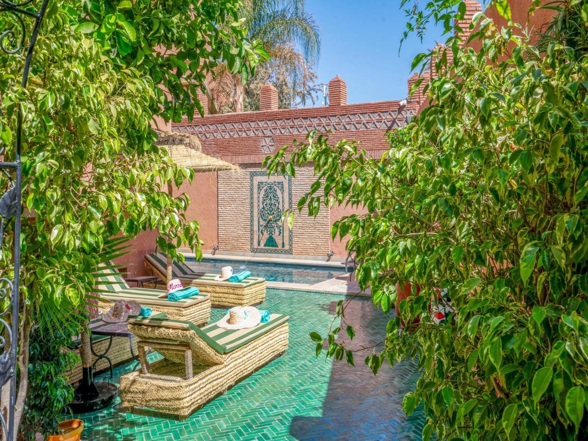 Riad Dar Sido Marrakesh Eksteriør billede