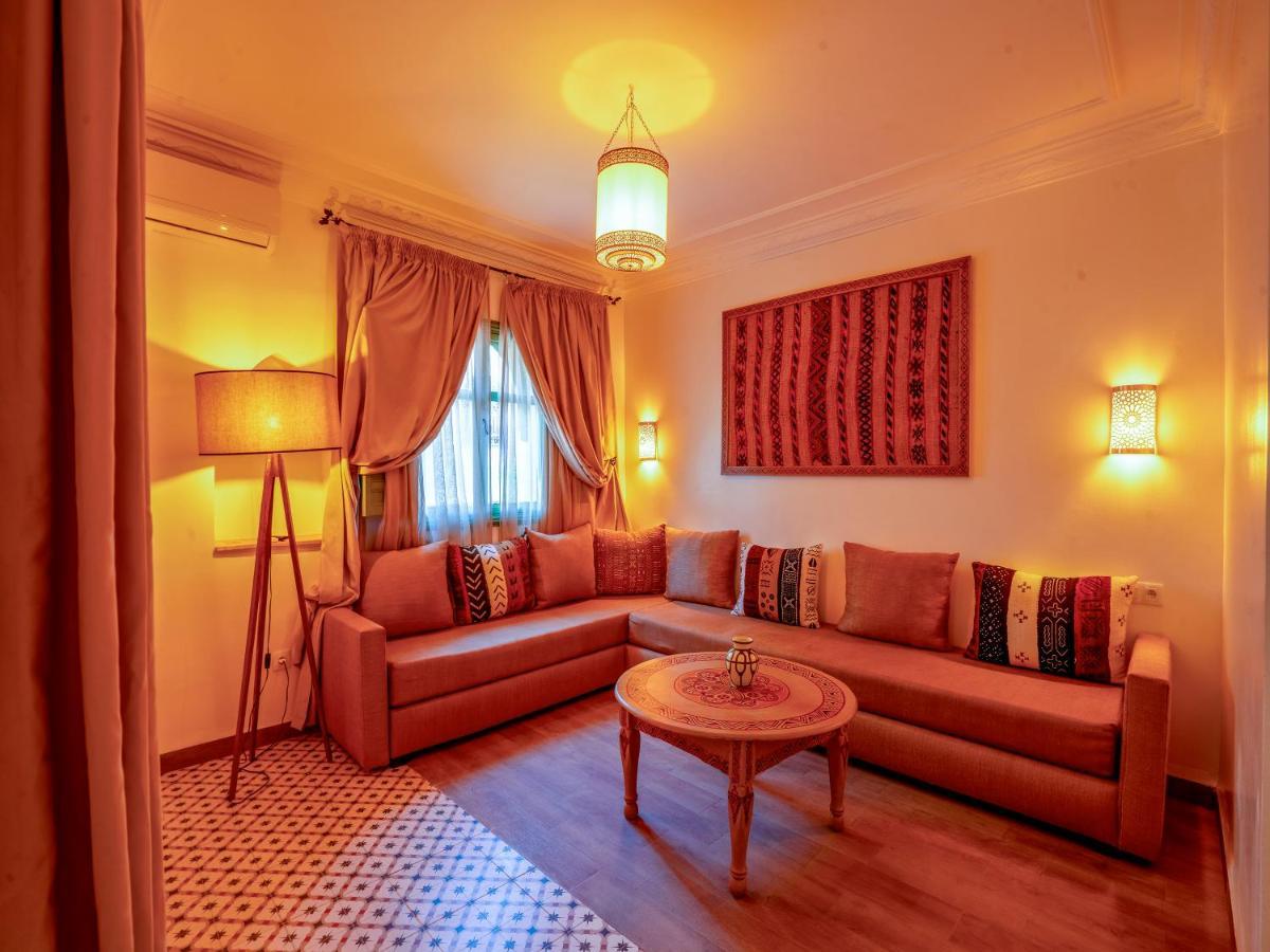 Riad Dar Sido Marrakesh Eksteriør billede