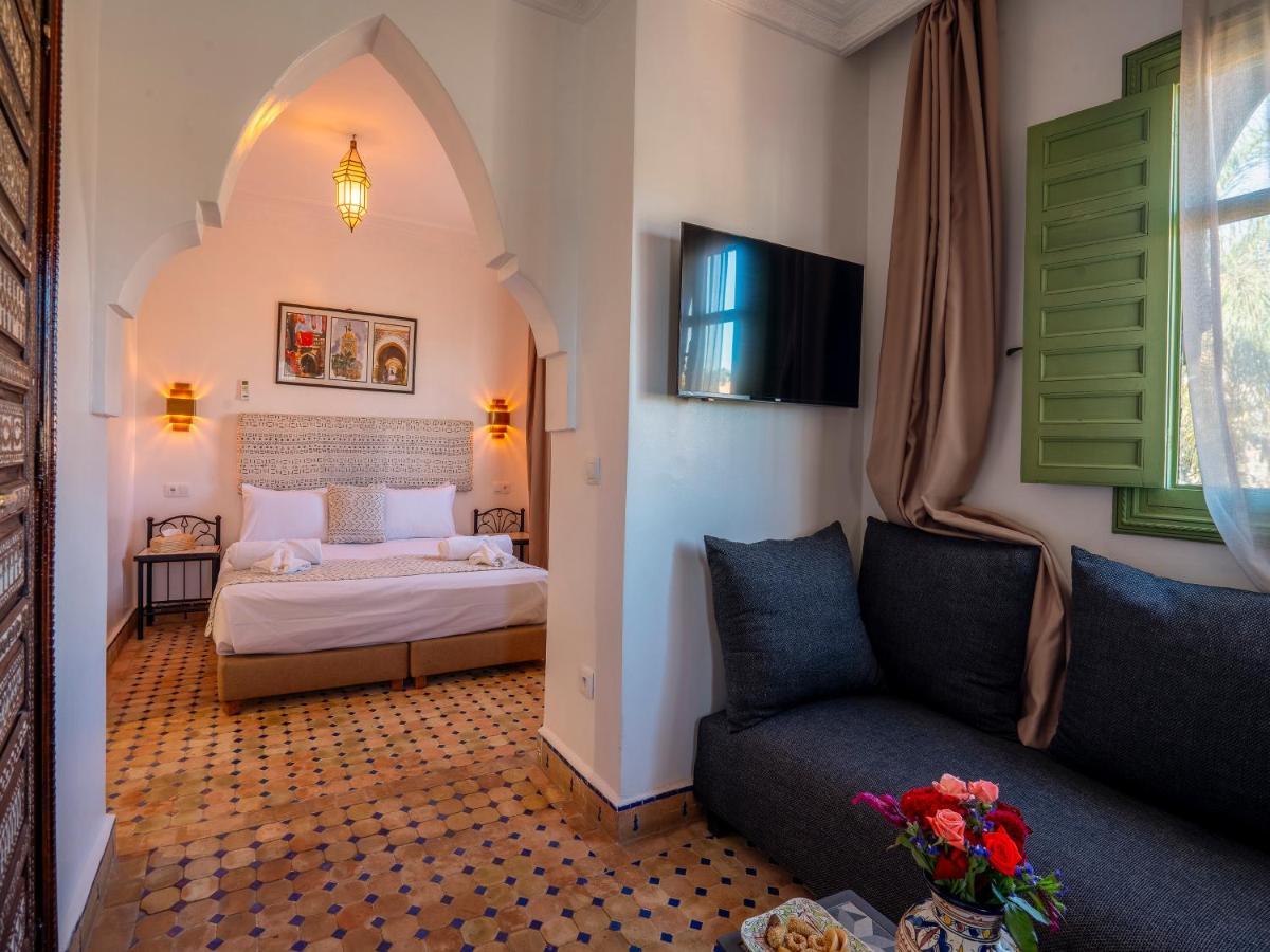 Riad Dar Sido Marrakesh Eksteriør billede
