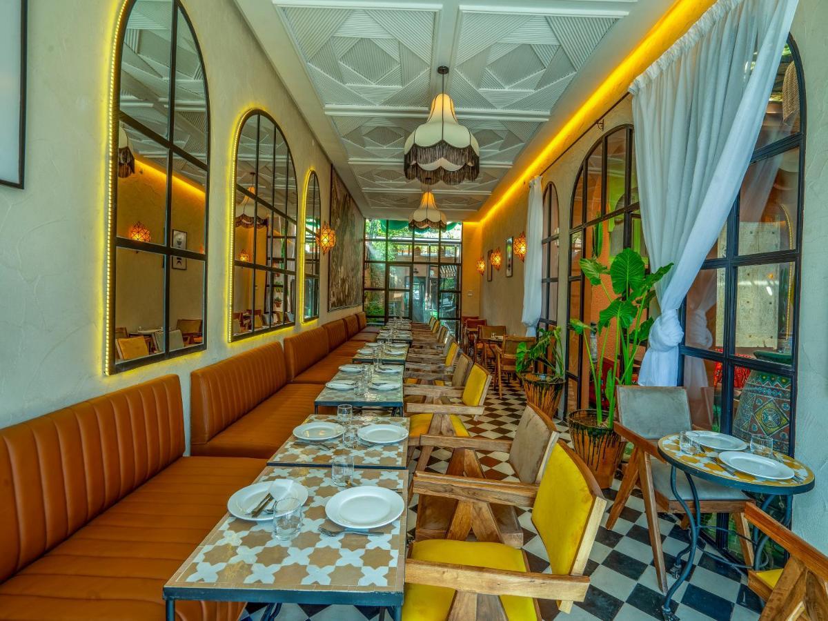 Riad Dar Sido Marrakesh Eksteriør billede