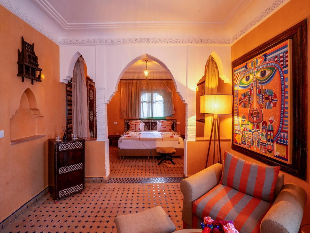 Riad Dar Sido Marrakesh Eksteriør billede