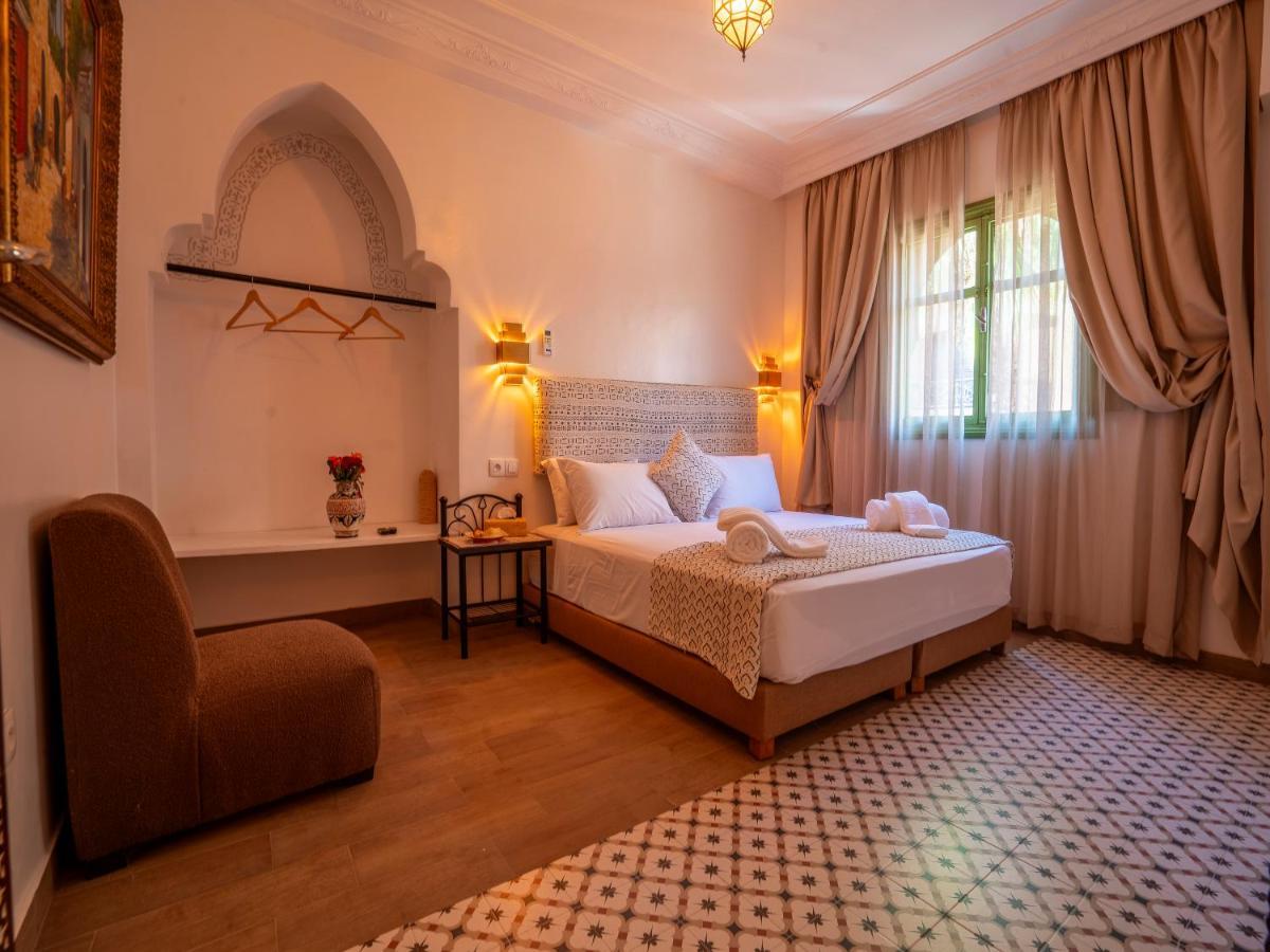 Riad Dar Sido Marrakesh Eksteriør billede