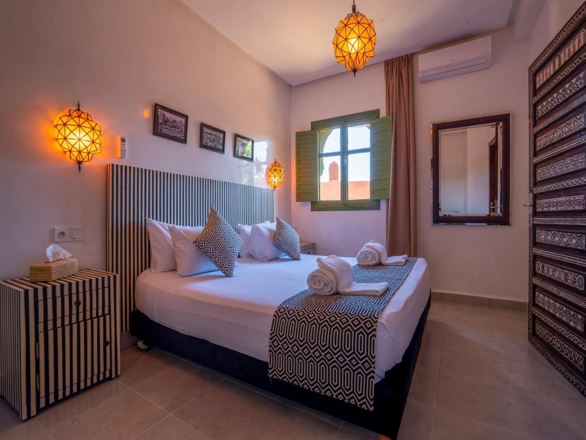 Riad Dar Sido Marrakesh Eksteriør billede