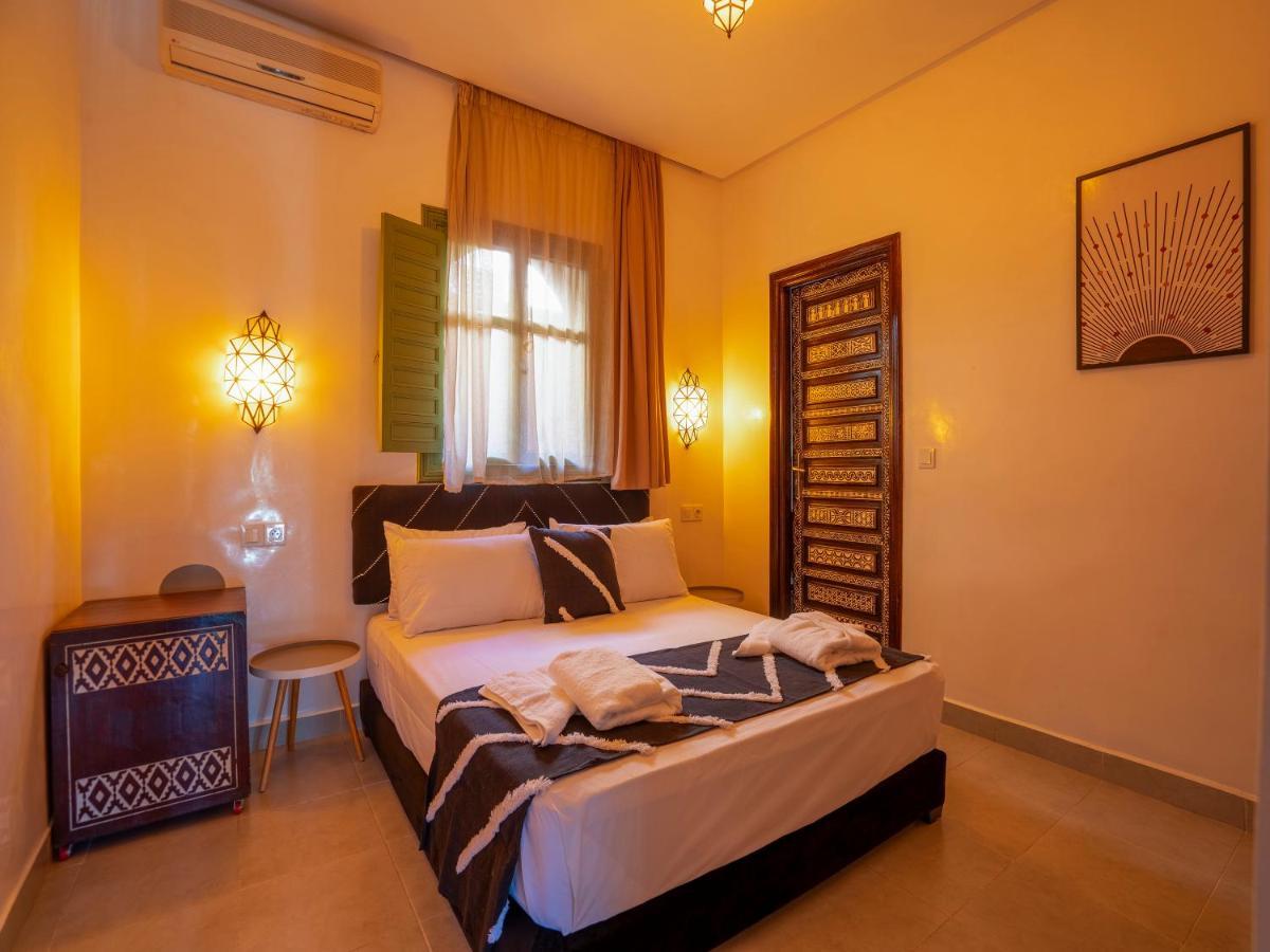 Riad Dar Sido Marrakesh Eksteriør billede