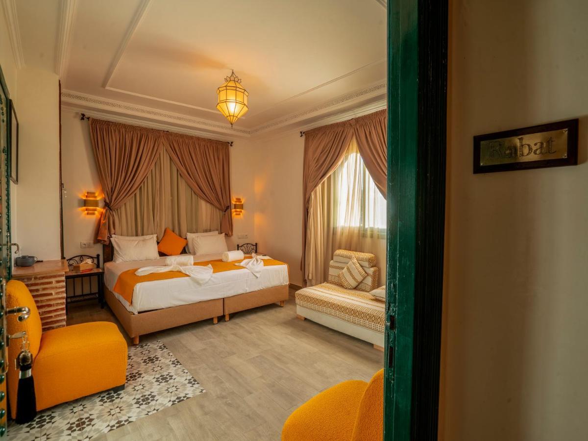 Riad Dar Sido Marrakesh Eksteriør billede