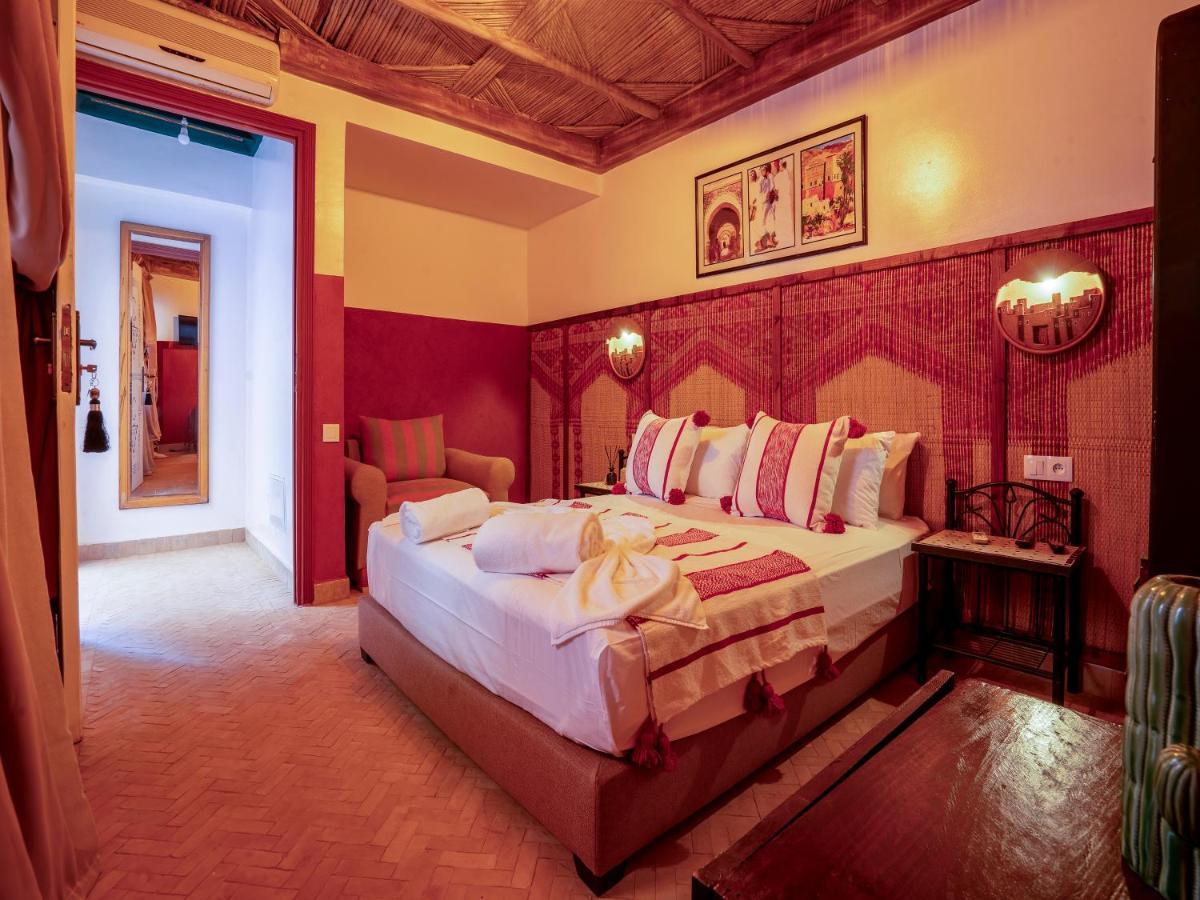 Riad Dar Sido Marrakesh Eksteriør billede