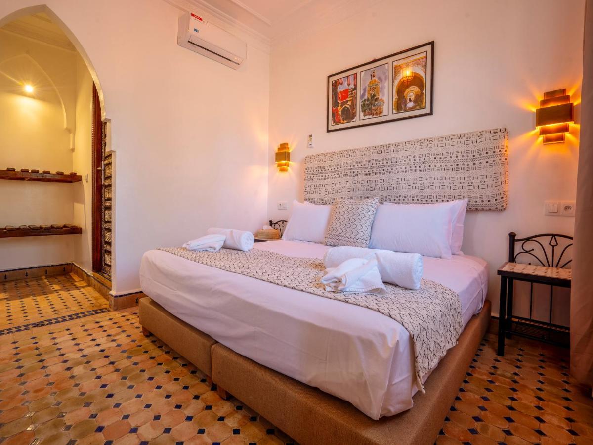 Riad Dar Sido Marrakesh Eksteriør billede