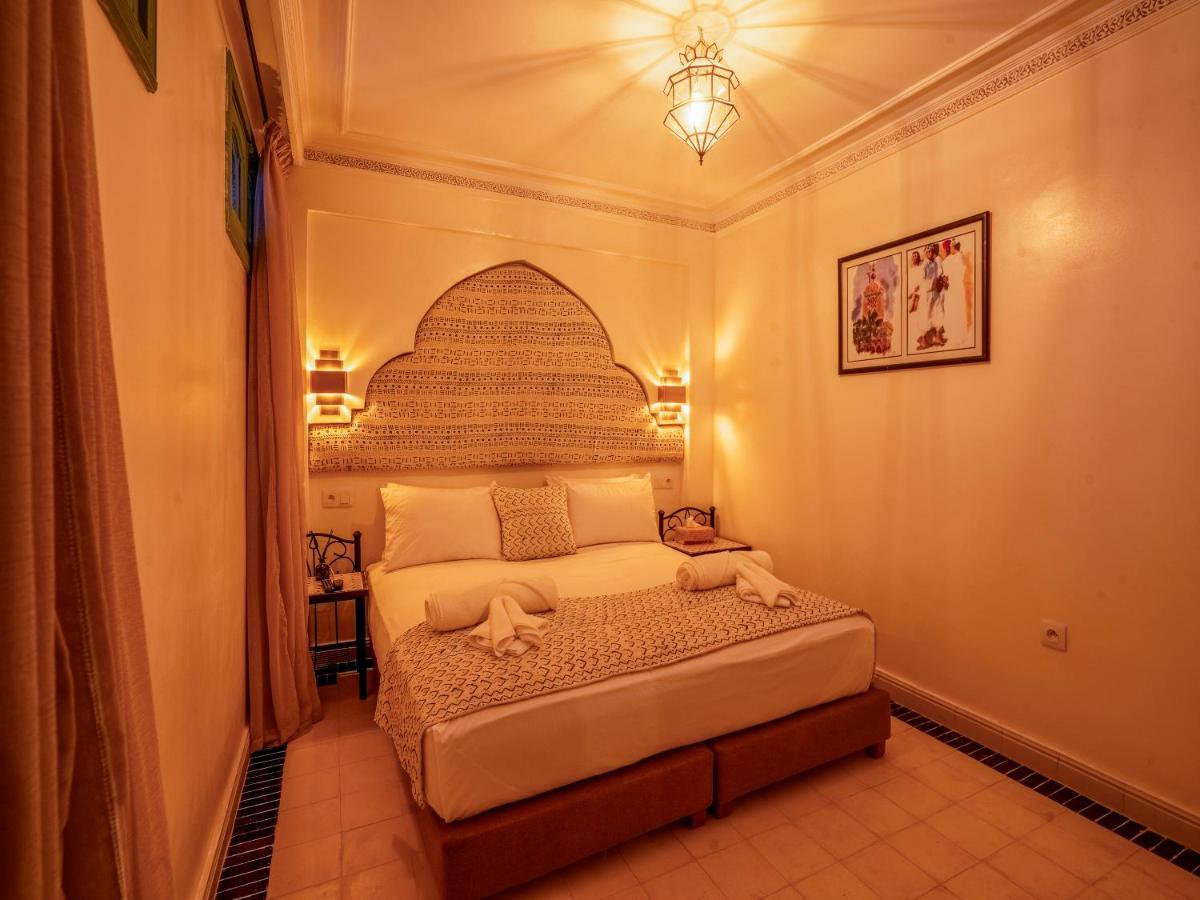 Riad Dar Sido Marrakesh Eksteriør billede