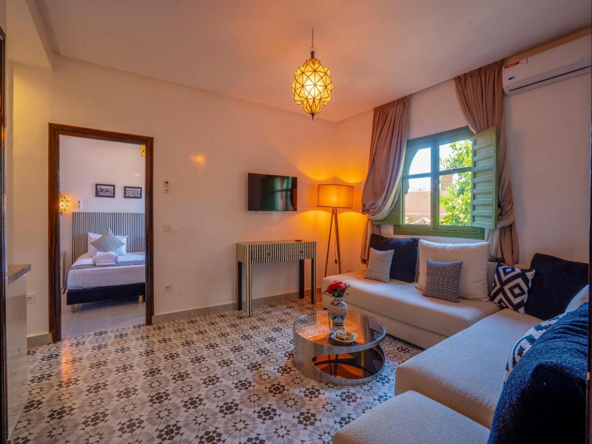 Riad Dar Sido Marrakesh Eksteriør billede